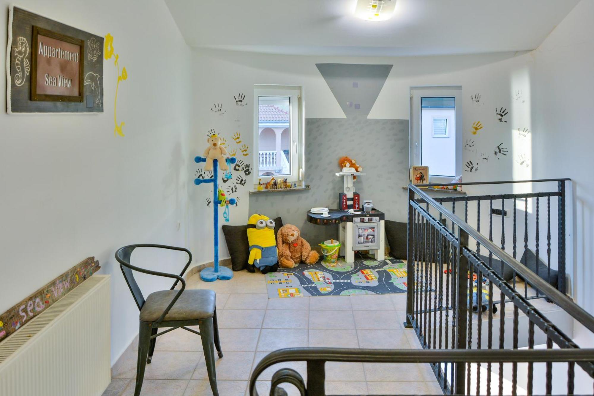 Ferienwohnung Sea View Sveti Juraj Exterior foto