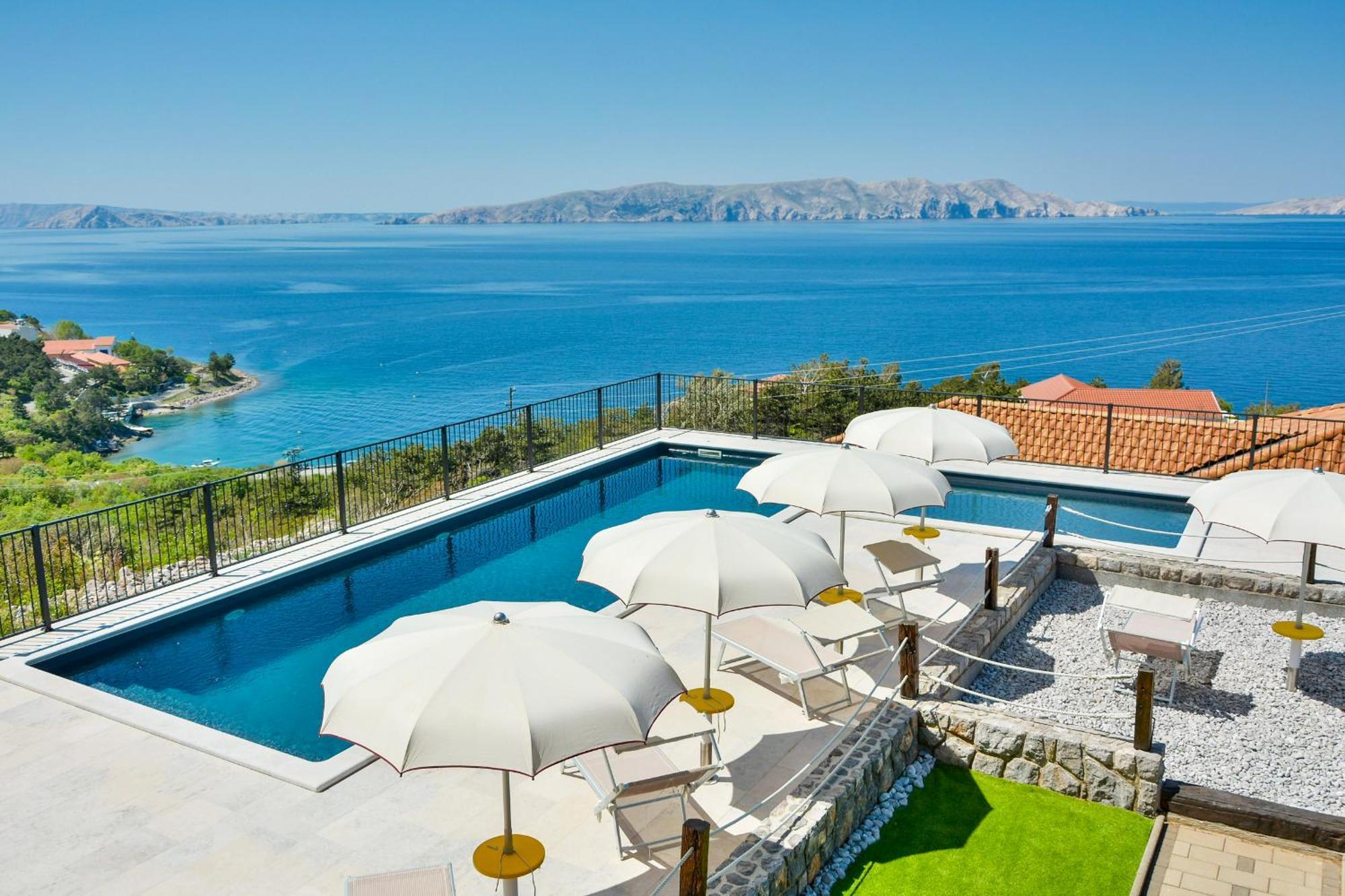 Ferienwohnung Sea View Sveti Juraj Exterior foto