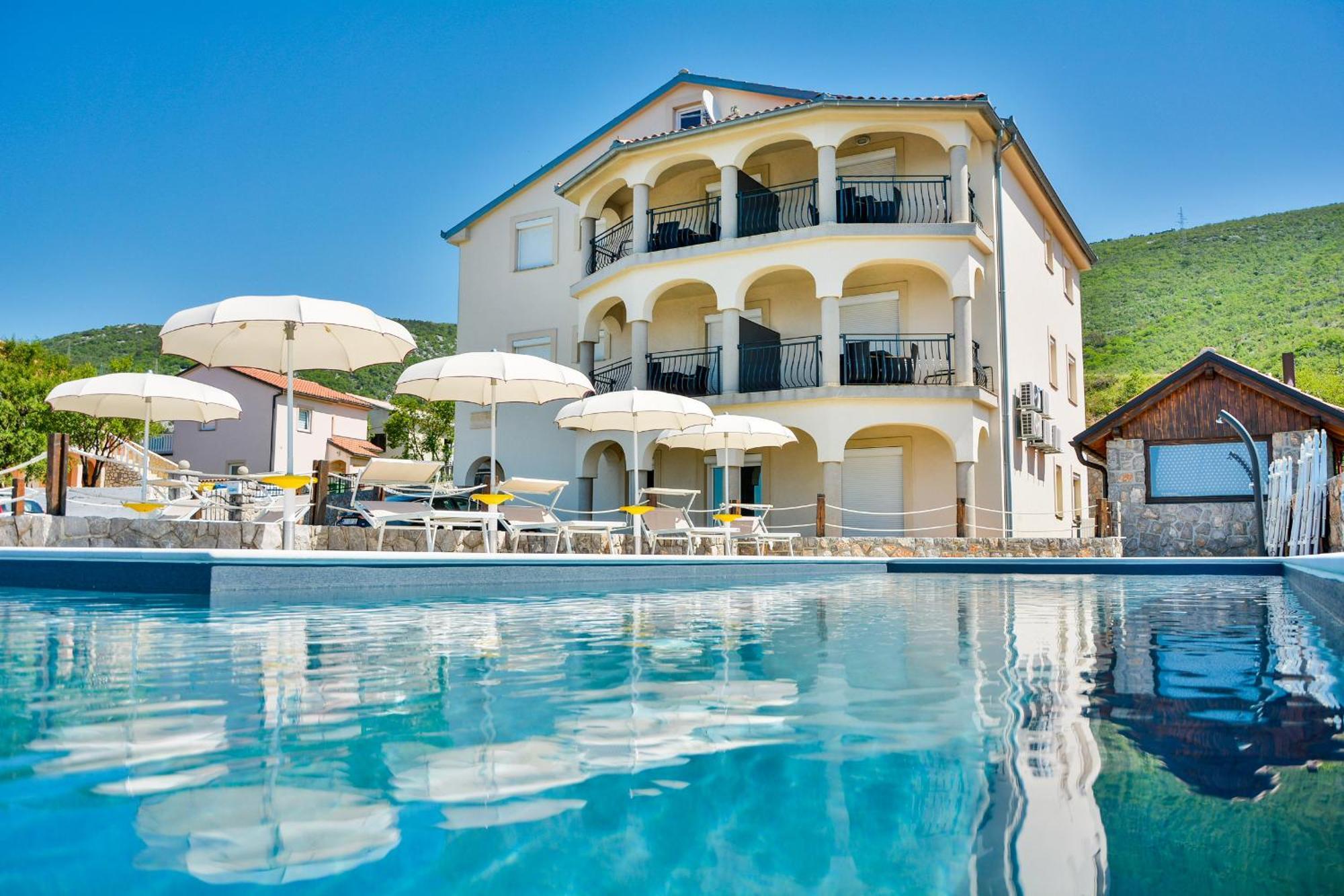 Ferienwohnung Sea View Sveti Juraj Exterior foto