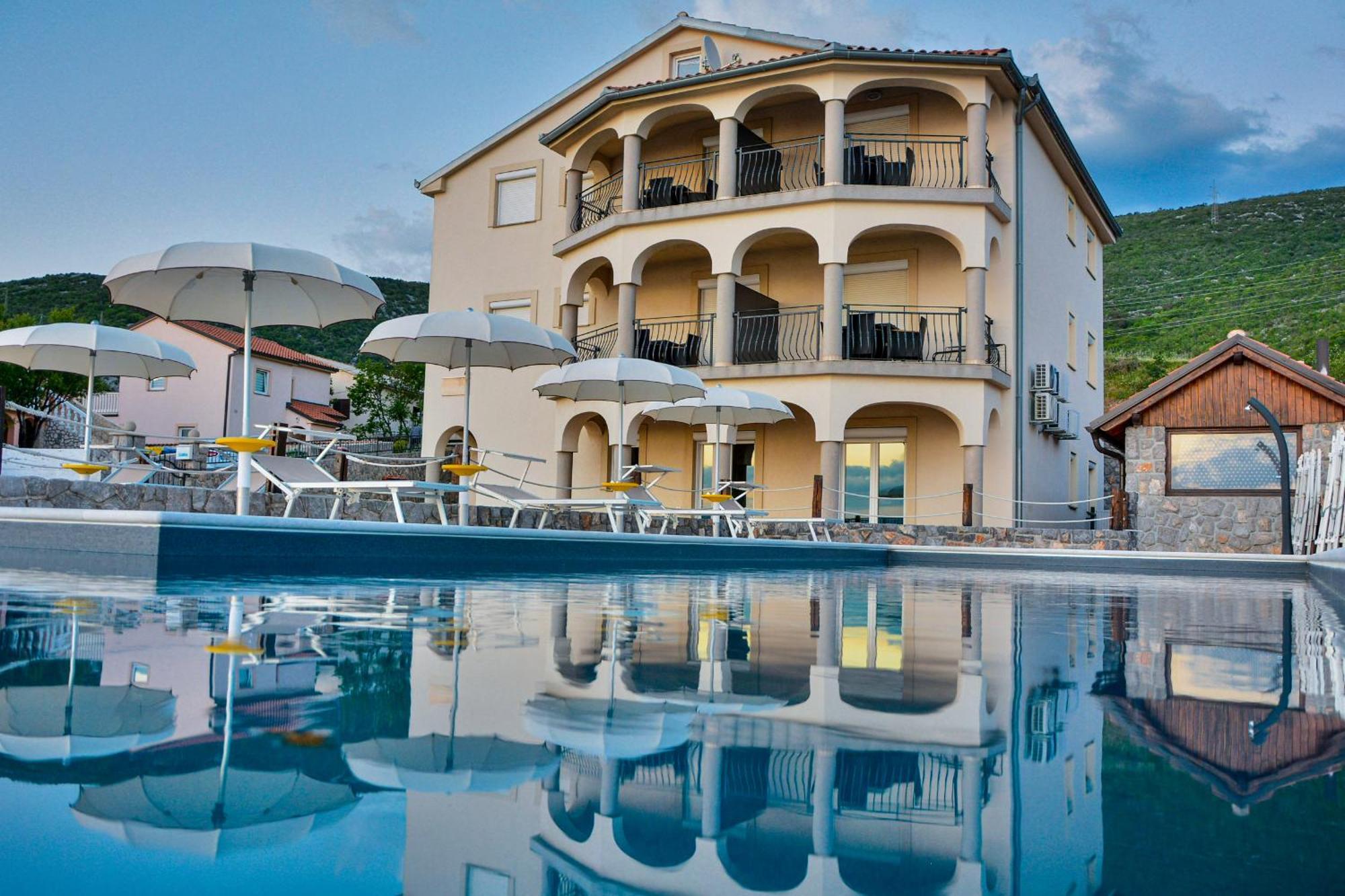 Ferienwohnung Sea View Sveti Juraj Exterior foto