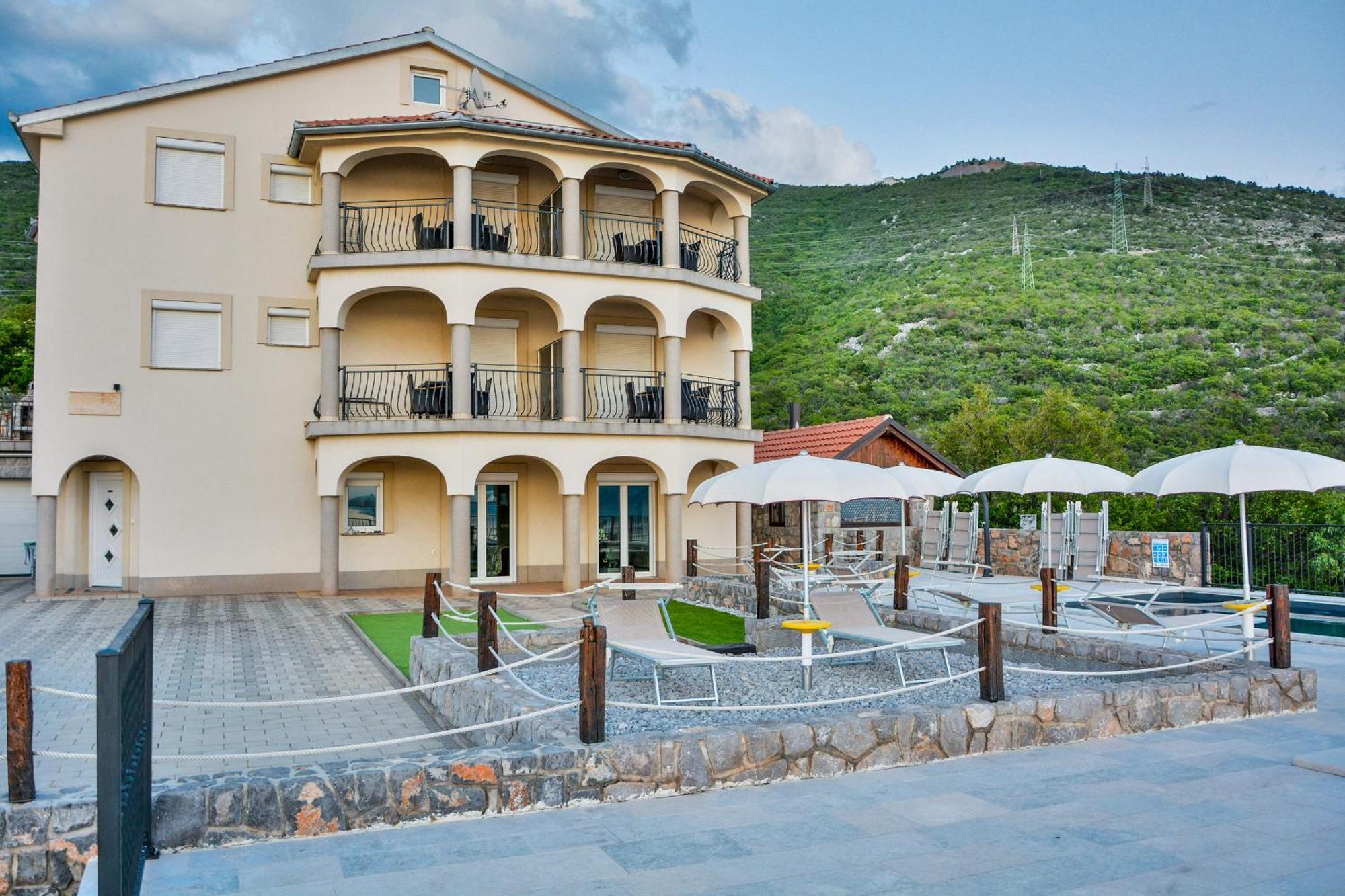 Ferienwohnung Sea View Sveti Juraj Exterior foto