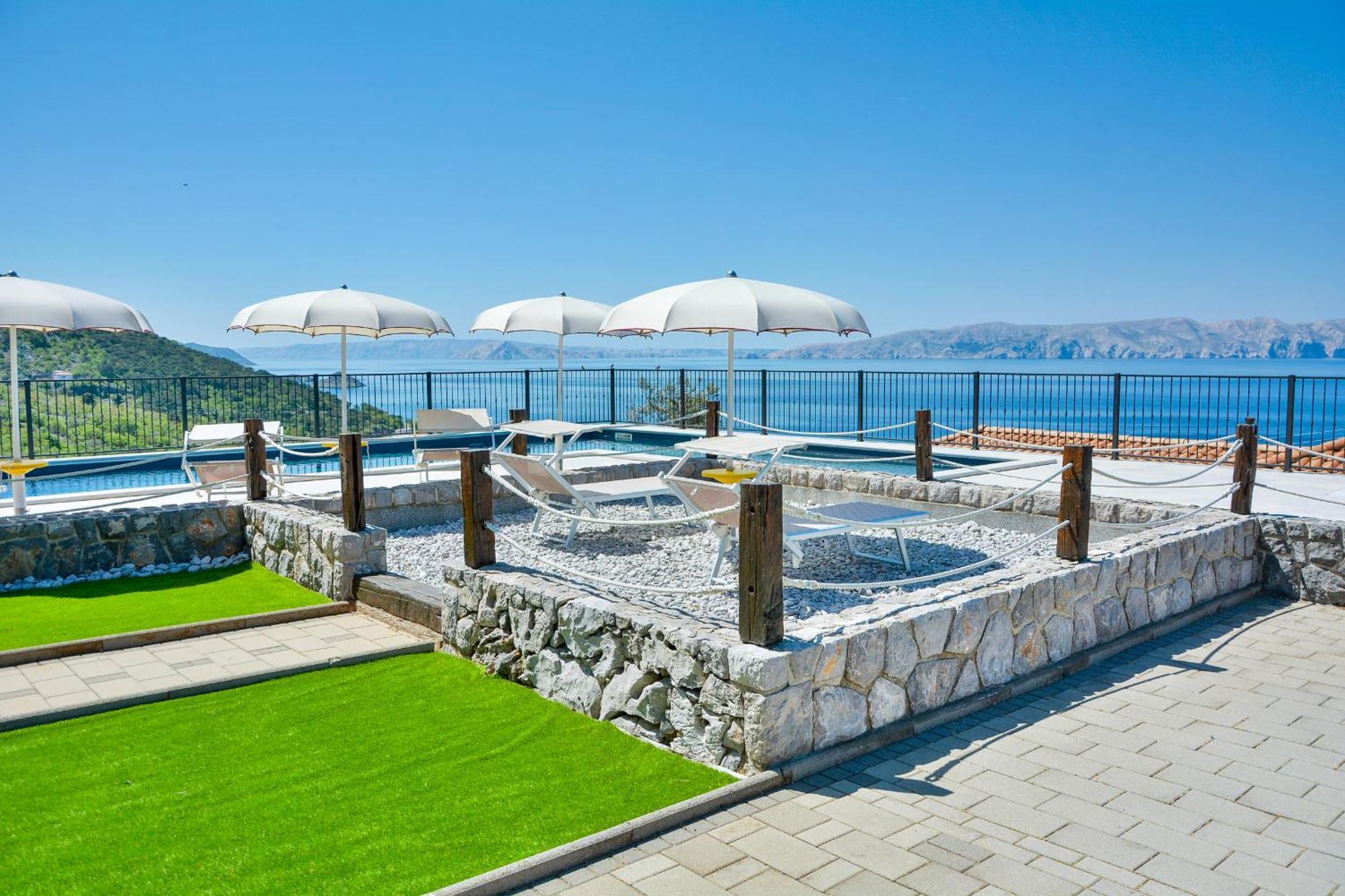 Ferienwohnung Sea View Sveti Juraj Exterior foto