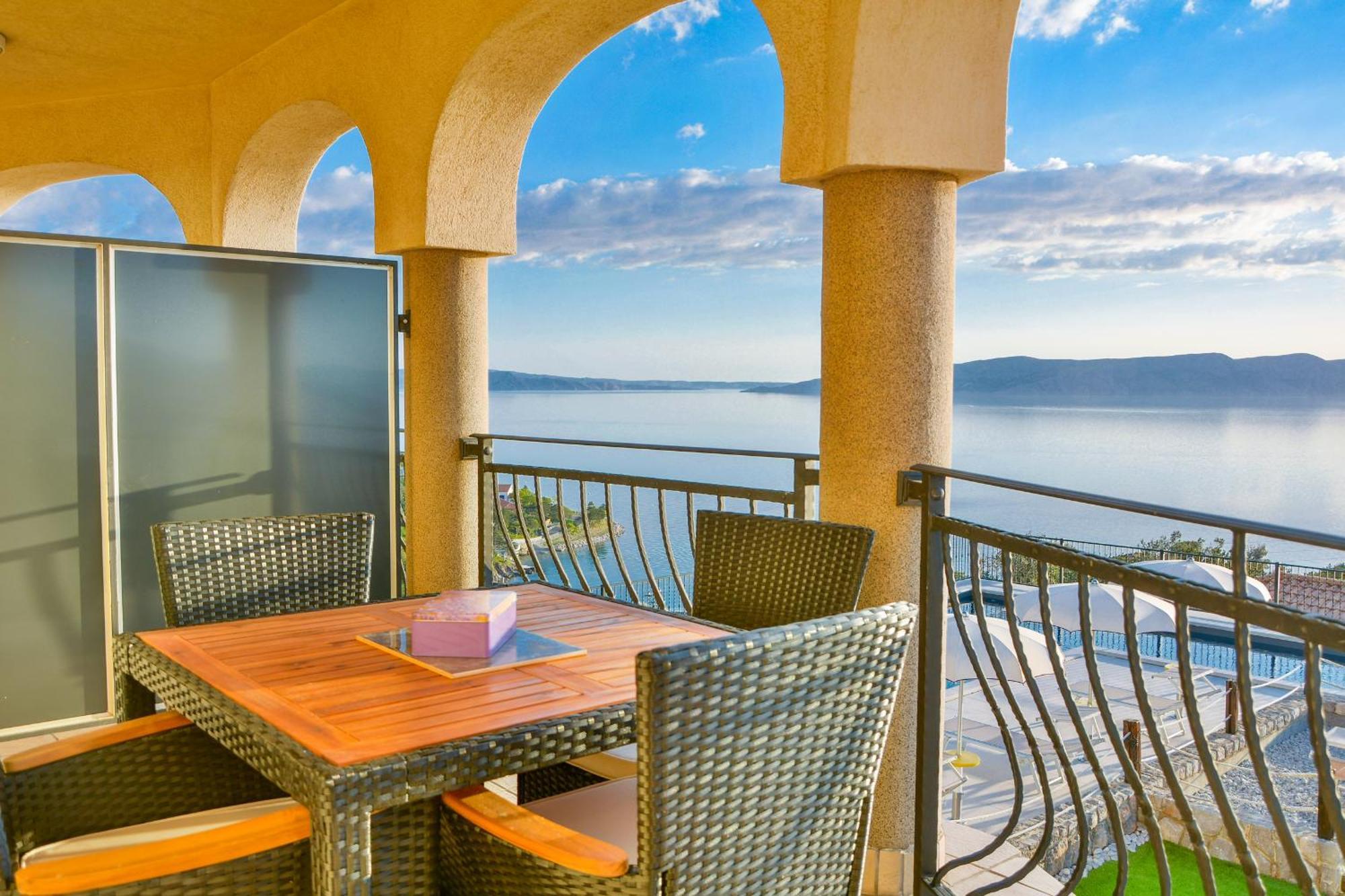 Ferienwohnung Sea View Sveti Juraj Exterior foto