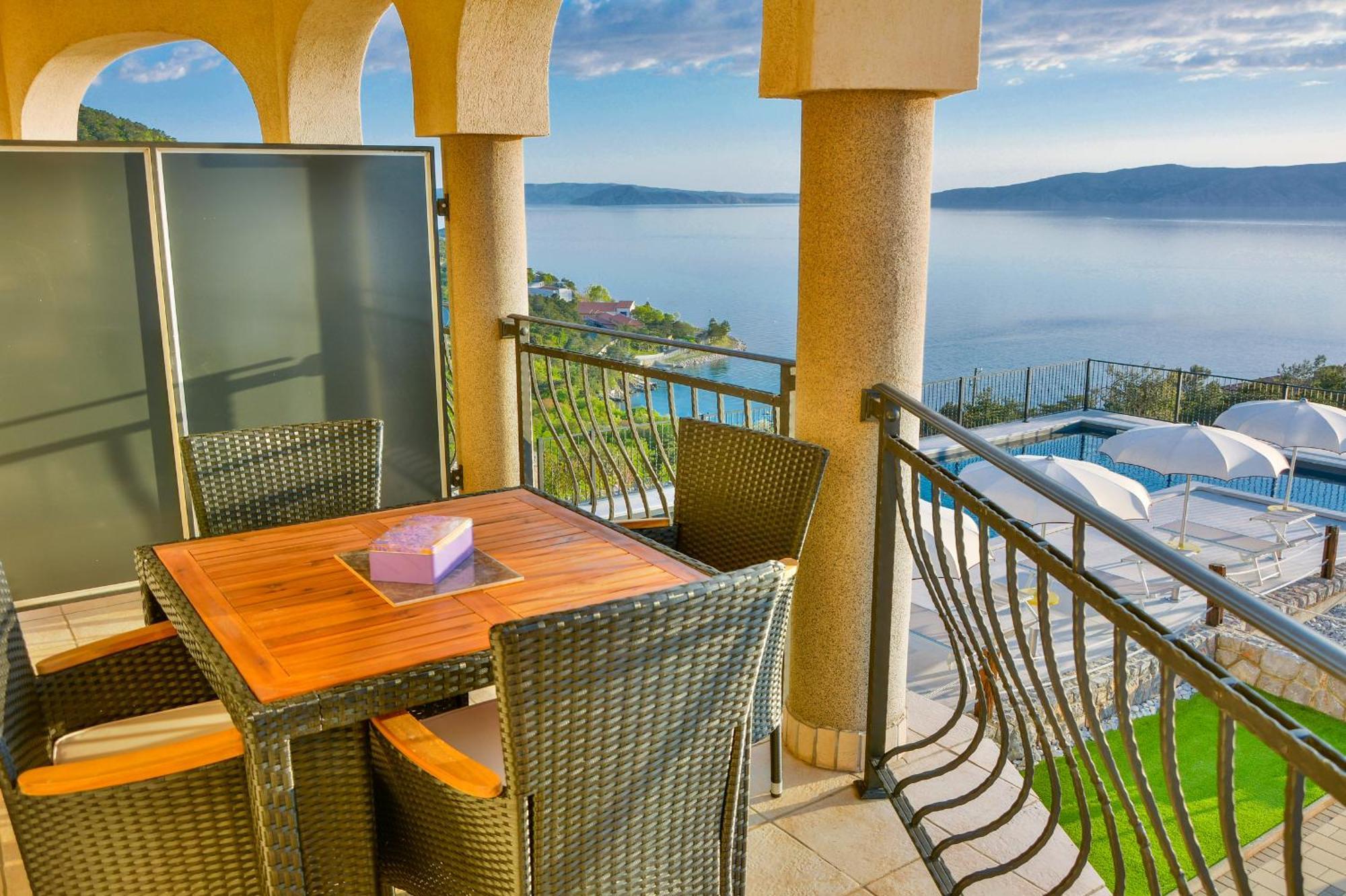 Ferienwohnung Sea View Sveti Juraj Exterior foto