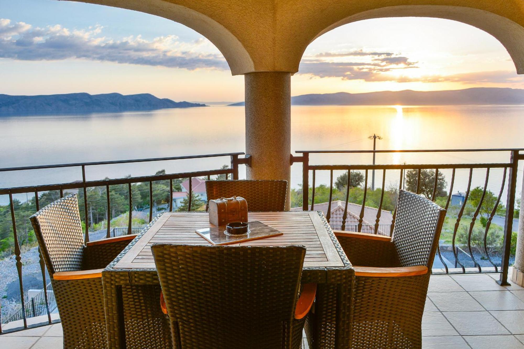 Ferienwohnung Sea View Sveti Juraj Exterior foto
