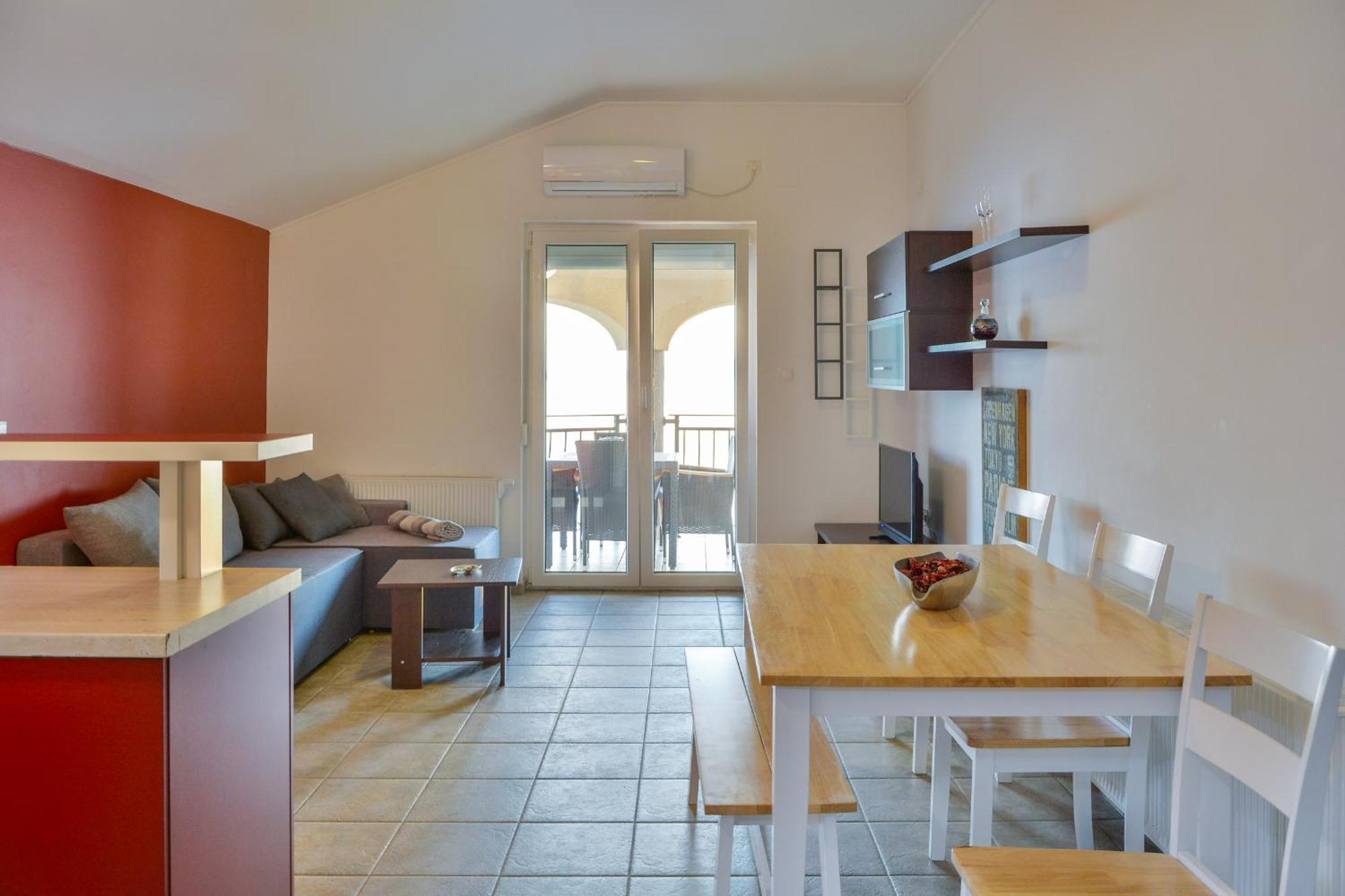 Ferienwohnung Sea View Sveti Juraj Exterior foto