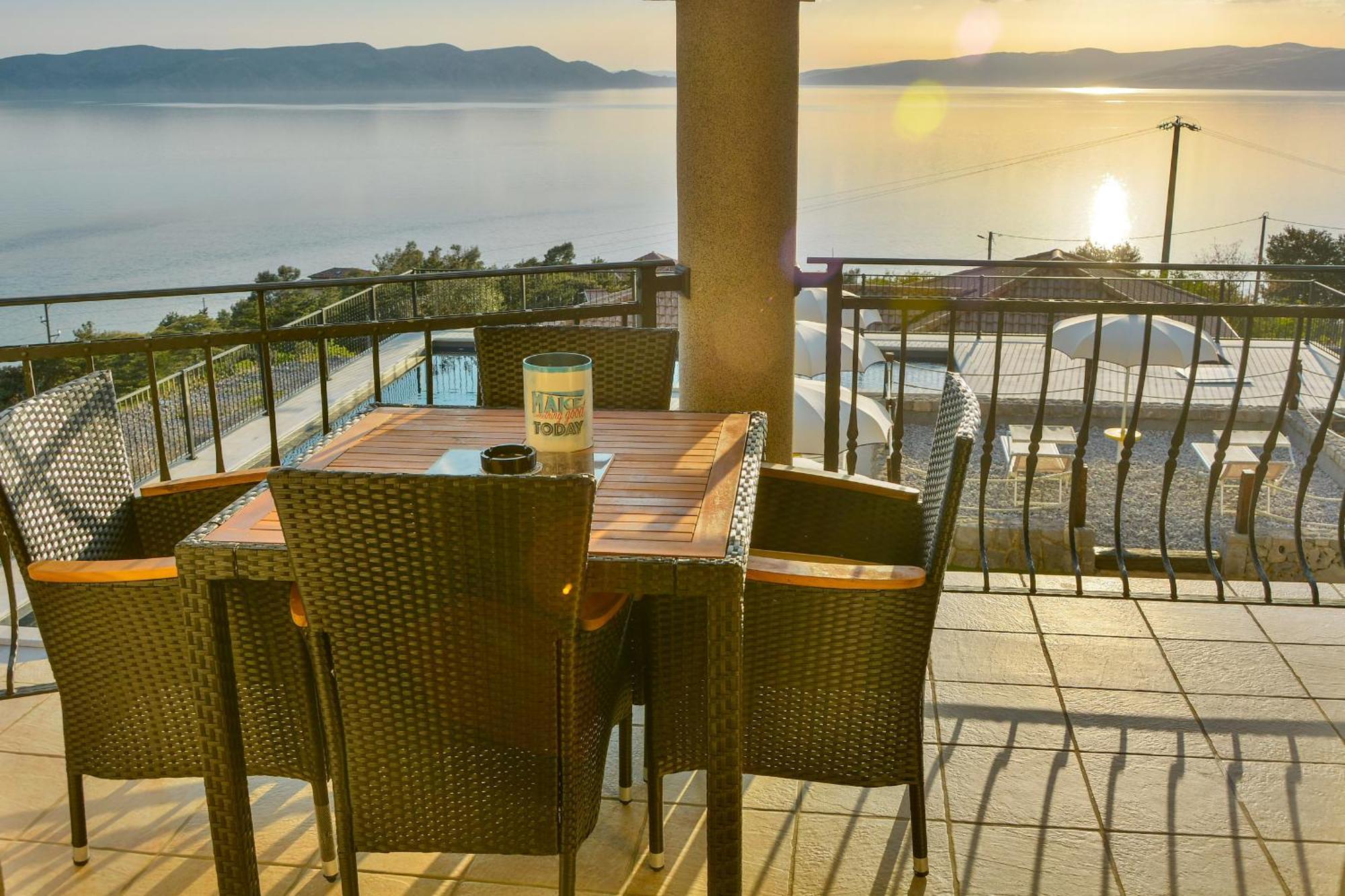 Ferienwohnung Sea View Sveti Juraj Exterior foto