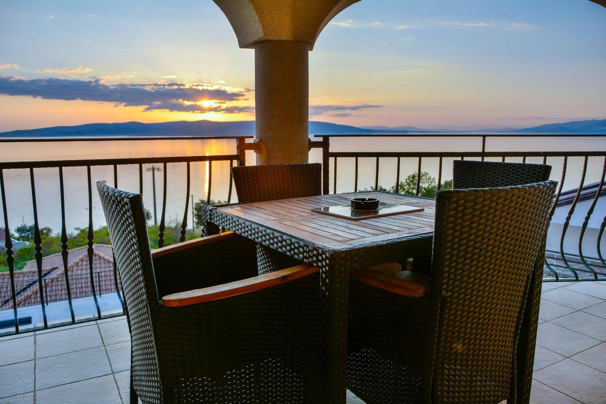 Ferienwohnung Sea View Sveti Juraj Exterior foto